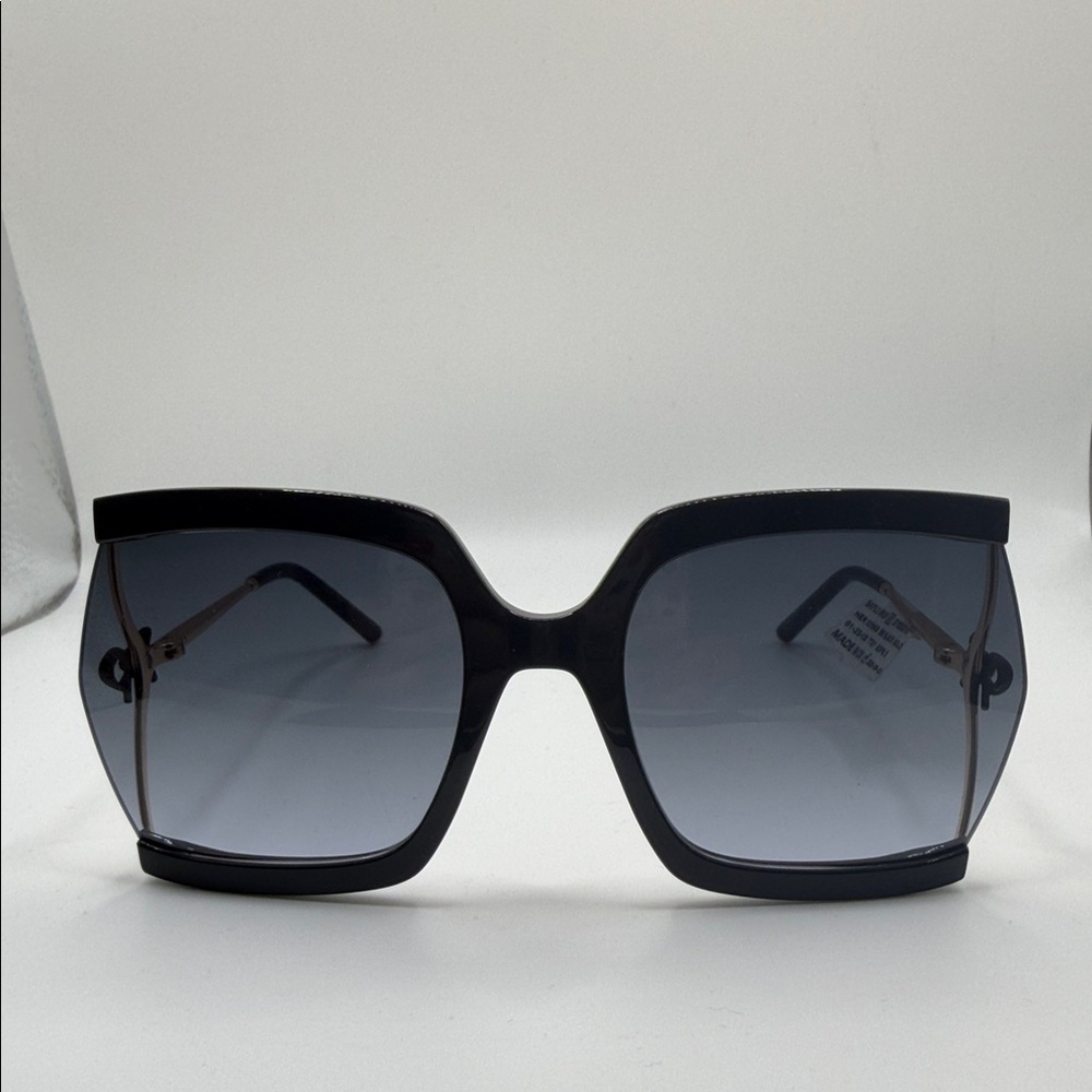 Carolina Herrera Black Square Sunglasses HER0216 No Case